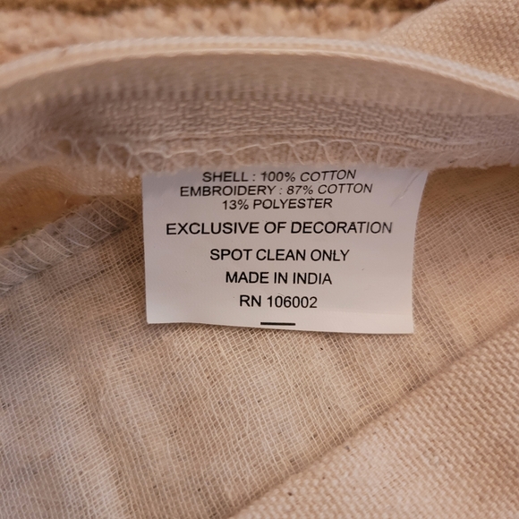 Colorful Striped Throw Pillow Covers (2) - Picture 5 of 5